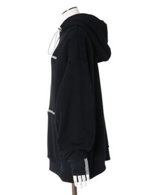 ARM COVER DOCKING HOODIE | UN3D./アンスリード