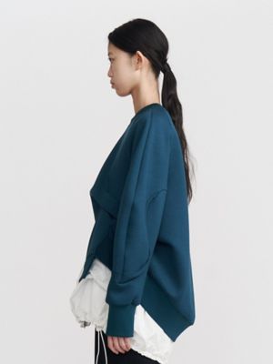 WAVE TUCK JERSEY TOP | UN3D./アンスリード | 三越