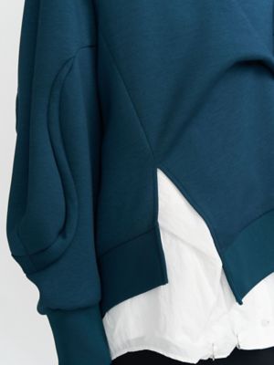 WAVE TUCK JERSEY TOP | UN3D./アンスリード | 三越