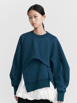 WAVE TUCK JERSEY TOP | UN3D./アンスリード | 三越