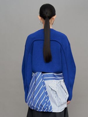 CORD LINE SHORT CARDIGAN | UN3D./アンスリード