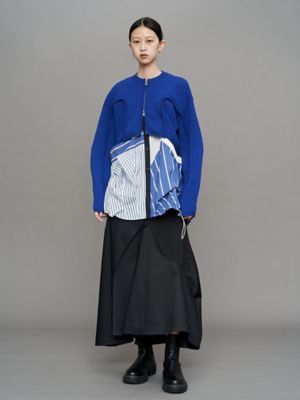 CORD LINE SHORT CARDIGAN | UN3D./アンスリード