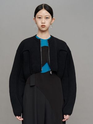 CORD LINE SHORT CARDIGAN | UN3D./アンスリード