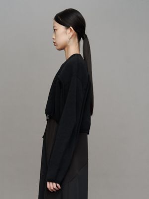 CORD LINE SHORT CARDIGAN | UN3D./アンスリード