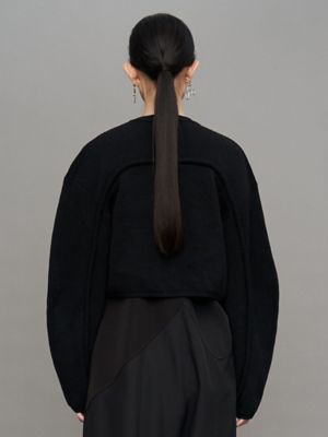 CORD LINE SHORT CARDIGAN | UN3D./アンスリード