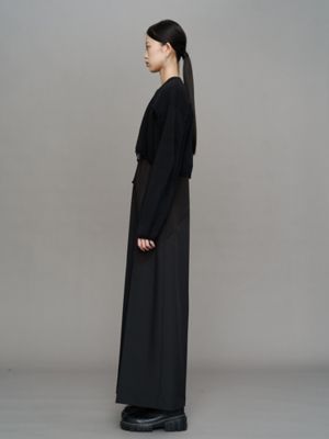 CORD LINE SHORT CARDIGAN | UN3D./アンスリード