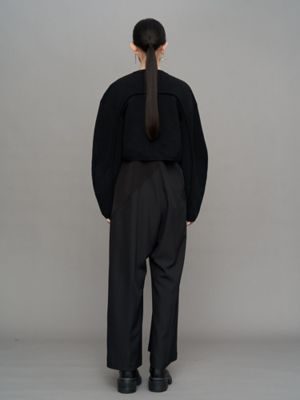 CORD LINE SHORT CARDIGAN | UN3D./アンスリード