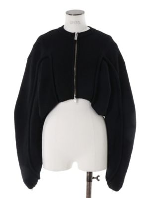 CORD LINE SHORT CARDIGAN | UN3D./アンスリード