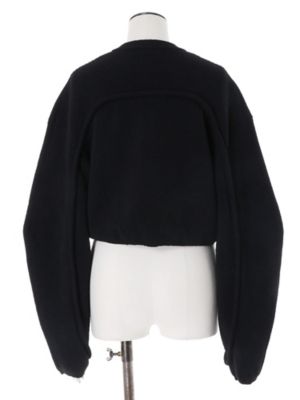 CORD LINE SHORT CARDIGAN | UN3D./アンスリード