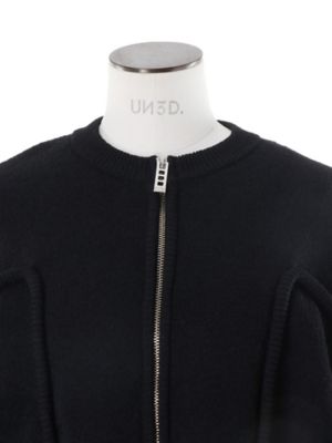 CORD LINE SHORT CARDIGAN | UN3D./アンスリード