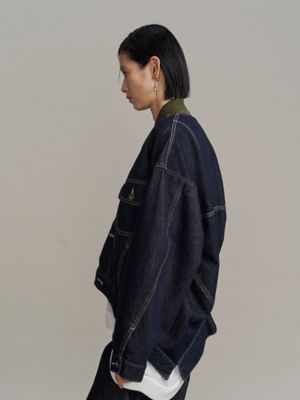MA－1 DOCKING DENIM JACKET | UN3D./アンス