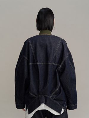 MA－1 DOCKING DENIM JACKET | UN3D./アンス