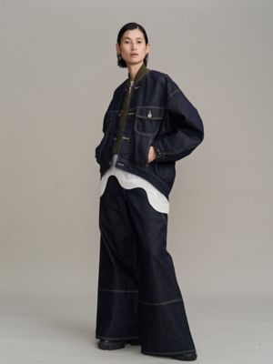 MA－1 DOCKING DENIM JACKET | UN3D./アンス