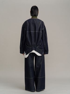 MA－1 DOCKING DENIM JACKET | UN3D./アンス