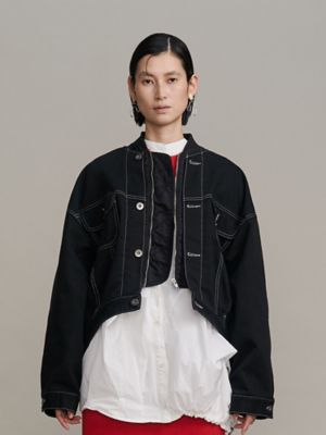 MA－1 DOCKING DENIM JACKET | UN3D./アンス