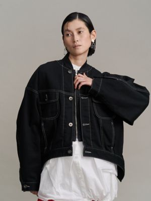 MA－1 DOCKING DENIM JACKET | UN3D./アンス