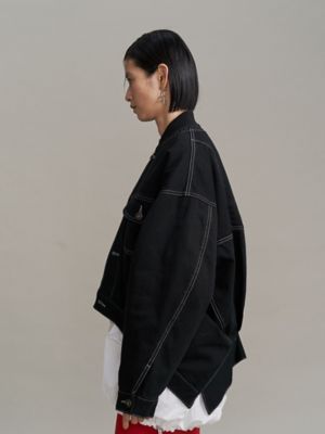 MA－1 DOCKING DENIM JACKET | UN3D./アンス