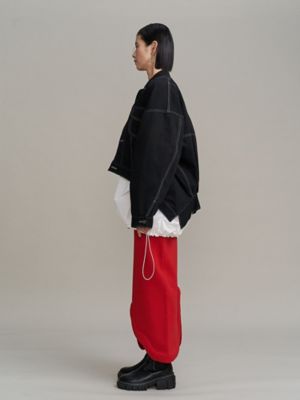 MA－1 DOCKING DENIM JACKET | UN3D./アンス