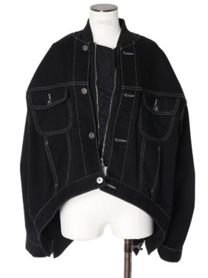 MA－1 DOCKING DENIM JACKET | UN3D./アンス