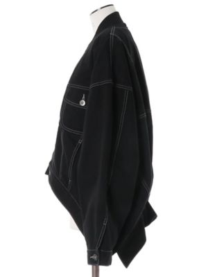 MA－1 DOCKING DENIM JACKET | UN3D./アンス