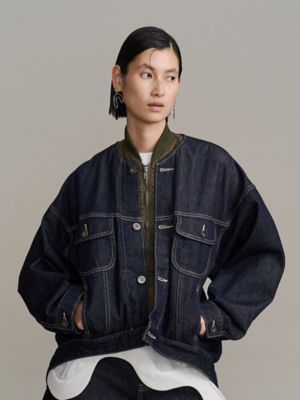 ＜UN3D.＞ＭＡ－１　ＤＯＣＫＩＮＧ　ＤＥＮＩＭ　ＪＡＣＫＥＴ