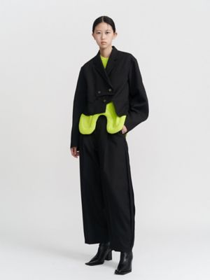 ジャケット・アウター UN3D. LAYERED ASYMMETRY JACKET LAYERED ASYMMETRY JACKET | UN3D./アンス