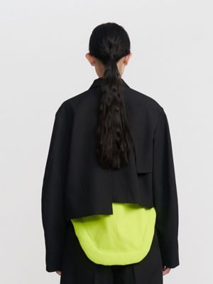 ジャケット・アウター UN3D. LAYERED ASYMMETRY JACKET LAYERED ASYMMETRY JACKET / レイヤードアシンメトリージャケット