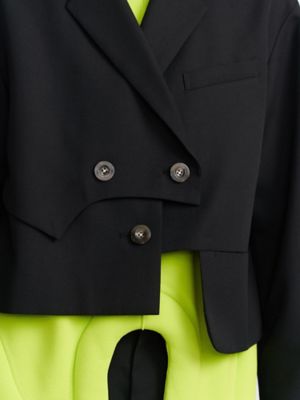 LAYERED ASYMMETRY JACKET | UN3D./アンス