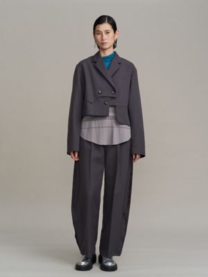 LAYERED ASYMMETRY JACKET | UN3D./アンス