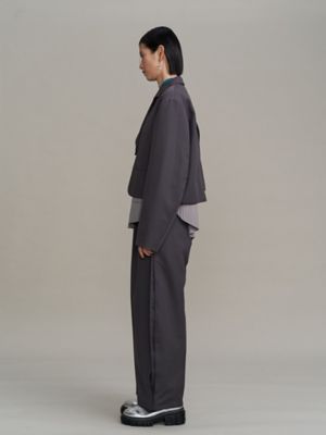 LAYERED ASYMMETRY JACKET | UN3D./アンス