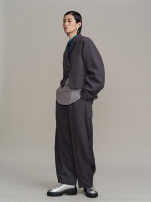 LAYERED ASYMMETRY JACKET | UN3D./アンス