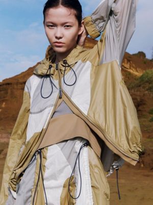 WAVE PATCHWORK WINDBREAKER | UN3D./アンス