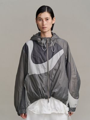 WAVE PATCHWORK WINDBREAKER | UN3D./アンス