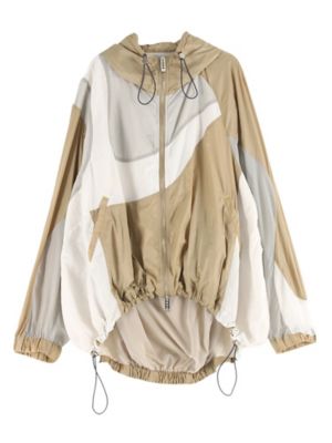 WAVE PATCHWORK WINDBREAKER | UN3D./アンス