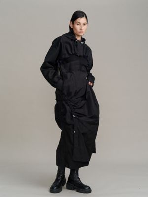 アンスリード　ショート丈ブルゾン SPONGY SHEER SHORT BLOUSON | UN3D./アンス