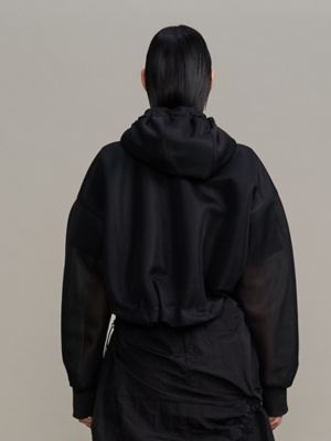 SPONGY SHEER SHORT BLOUSON | UN3D./アンス