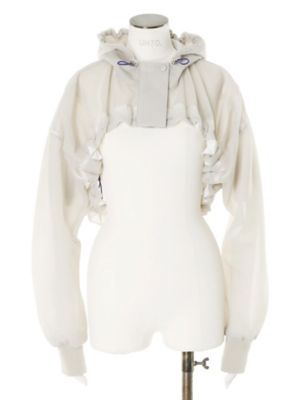 SPONGY SHEER SHORT BLOUSON | UN3D./アンス