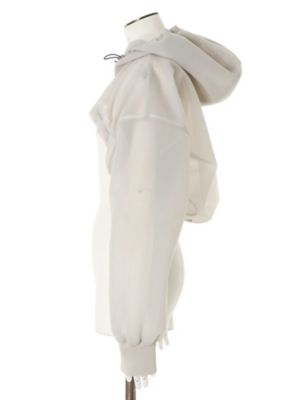 SPONGY SHEER SHORT BLOUSON | UN3D./アンス