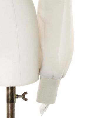 SPONGY SHEER SHORT BLOUSON | UN3D./アンス