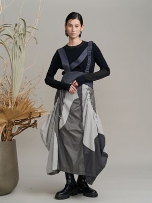 UN3D./アンスリード ＷＡＶＥ　ＰＡＴＣＨＷＯＲＫ　ＪＵＭＰＥＲ　ＳＫＩＲＴ