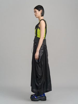 WAVE PATCHWORK JUMPER SKIRT | UN3D./アンス