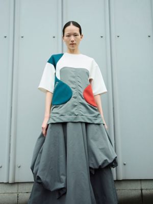 ASYMME LAYERED BALLOON PT | UN3D./アンス