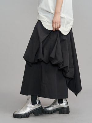 ASYMME LAYERED BALLOON PT | UN3D./アンス