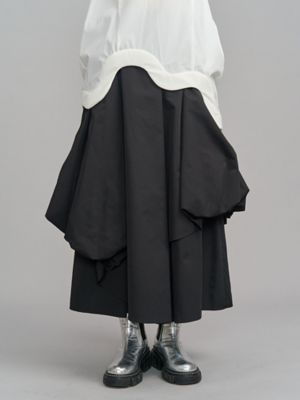 ASYMME LAYERED BALLOON PT | UN3D./アンス