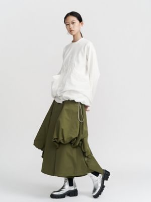 ASYMME LAYERED BALLOON PT | UN3D./アンス
