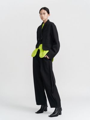 SIDE PLEATS PANTS | UN3D./アンスリード | 三越伊勢丹