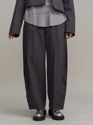 SIDE PLEATS PANTS | UN3D./アンスリード | 三越伊勢丹