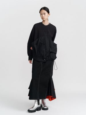 MA－1 DOCKING DENIM SKIRT | UN3D./アンスリード