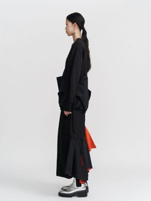 MA－1 DOCKING DENIM SKIRT | UN3D./アンスリード