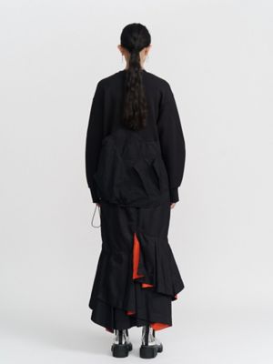 MA－1 DOCKING DENIM SKIRT | UN3D./アンスリード